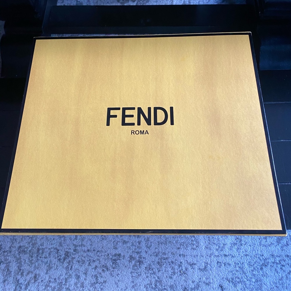 Large Fendi Box- Mint Condition